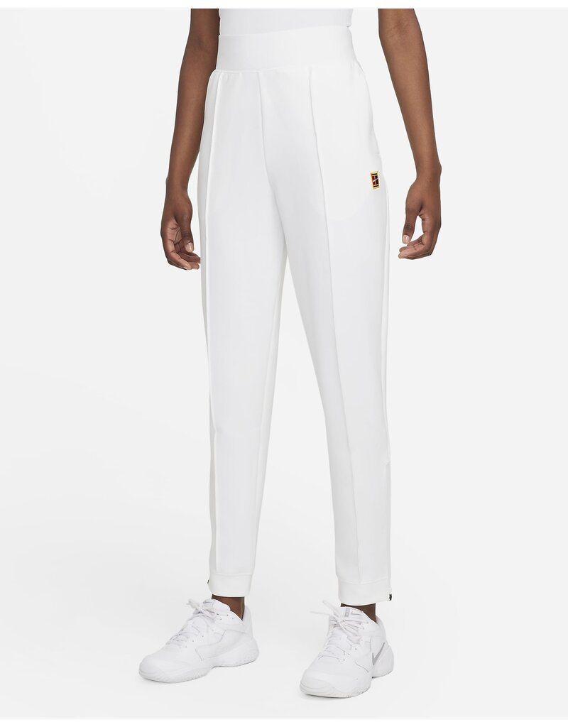 Nike NikeCourt Dri-Fit Knit Pants White