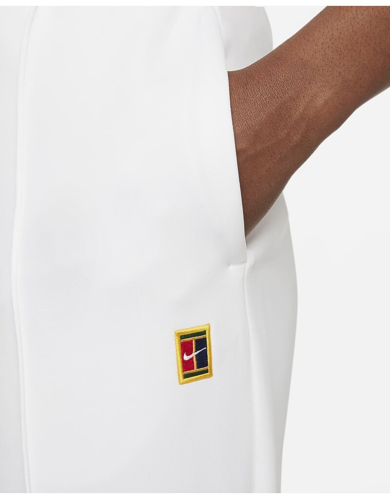 Nike NikeCourt Dri-Fit Knit Pants White