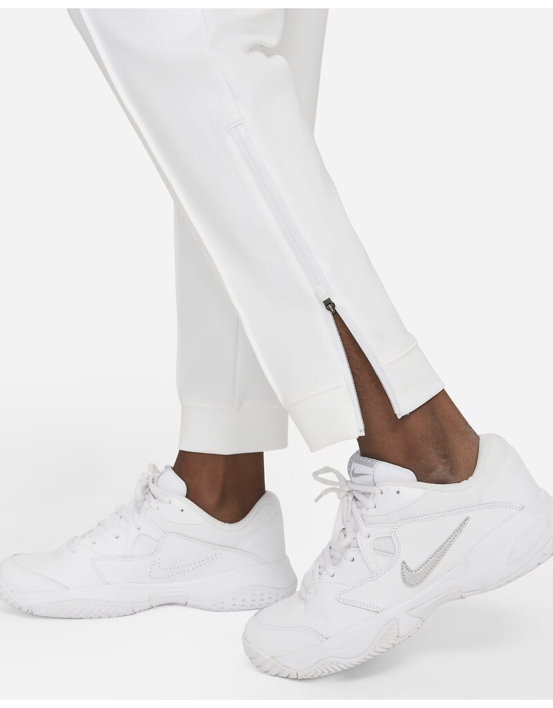 Nike NikeCourt Dri-Fit Knit Pants White