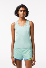 Lacoste Slim Fit Ribbed Tank Top Mint