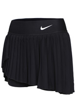Nike Court Dri Fit Advantage Pleated Skirt Black