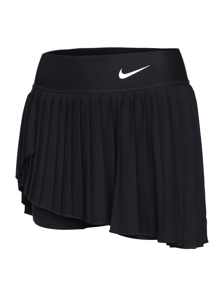 Nike Court Dri Fit Advantage Pleated Skirt Black