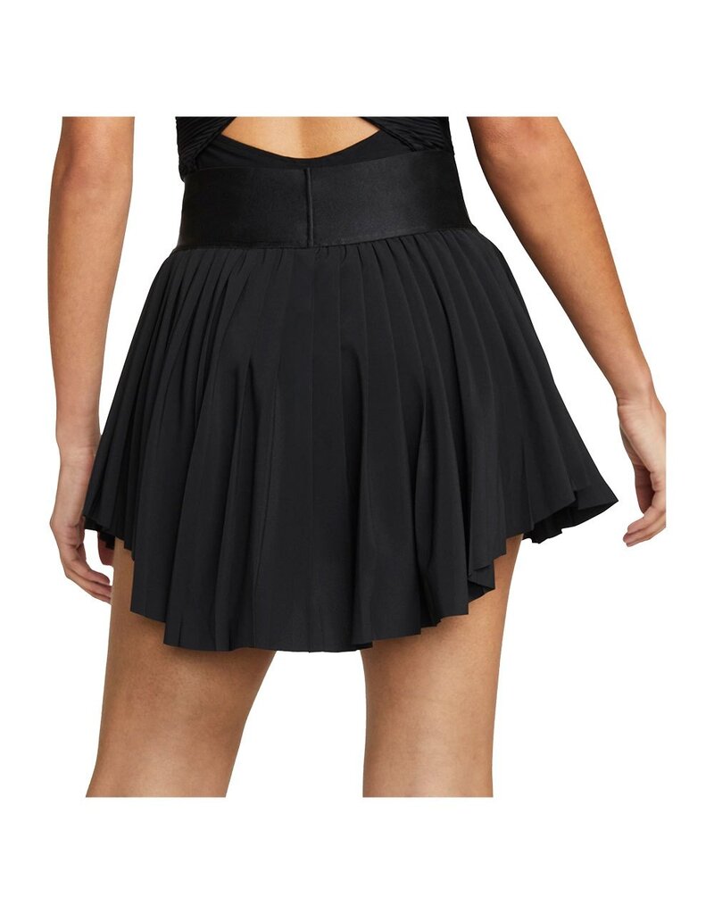 Nike Court Dri Fit Advantage Pleated Skirt Black