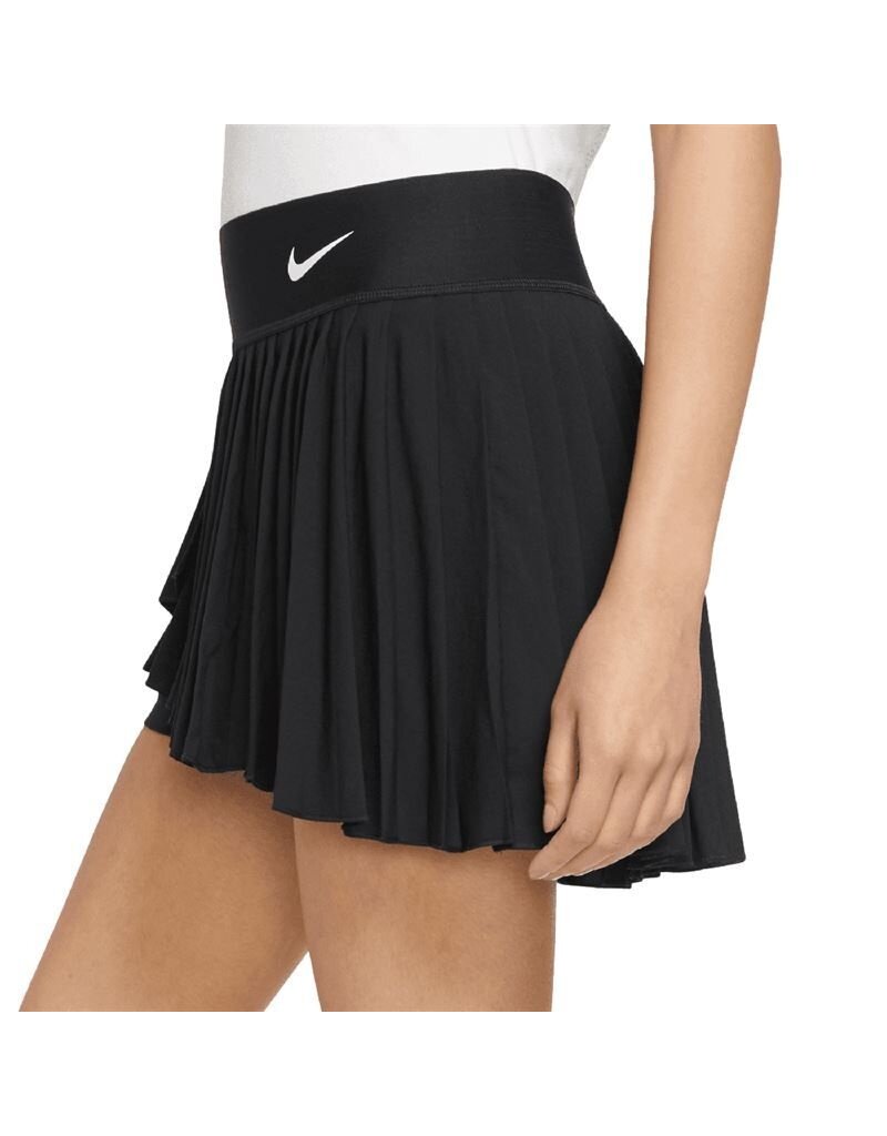 Nike Court Dri Fit Advantage Pleated Skirt Black
