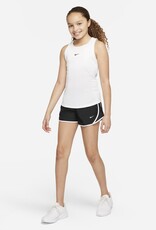 Nike Girl's Dry Fit Tempo Running Shorts - Black