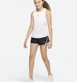 Nike Girl's Dry Fit Tempo Running Shorts - Black