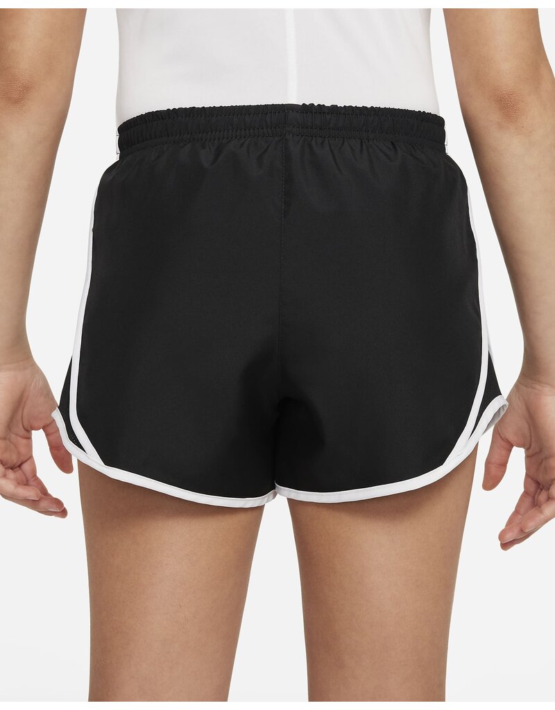 Nike Girl's Dry Fit Tempo Running Shorts - Black