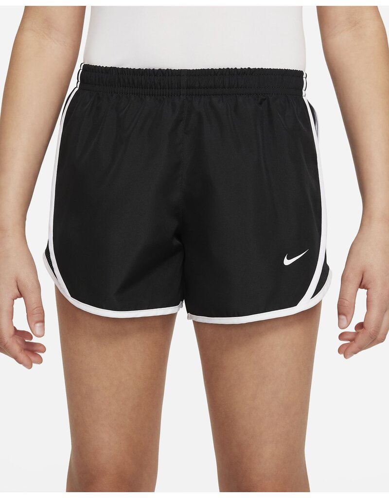 Nike Girl's Dry Fit Tempo Running Shorts - Black