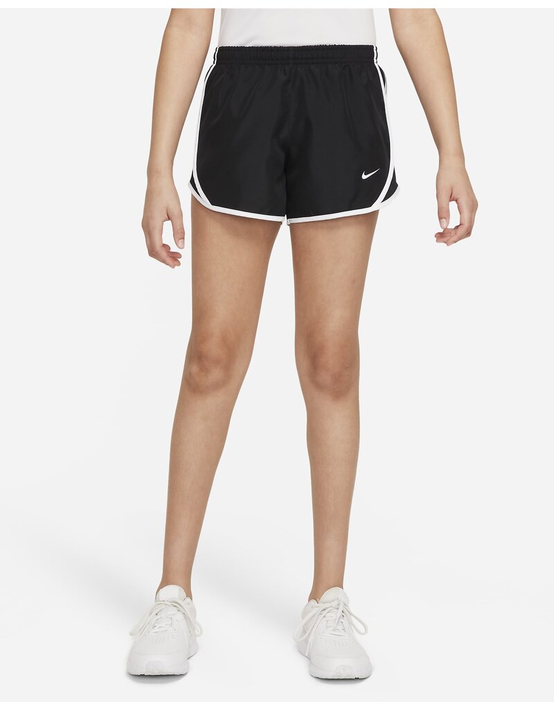 Nike Girl's Dry Fit Tempo Running Shorts - Black