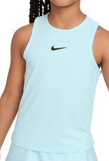 Nike Nike Girls Dri Fit Victory Top Light Blue