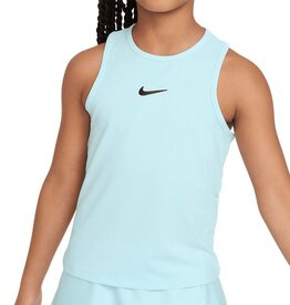 Nike Nike Girls Dri Fit Victory Top Light Blue