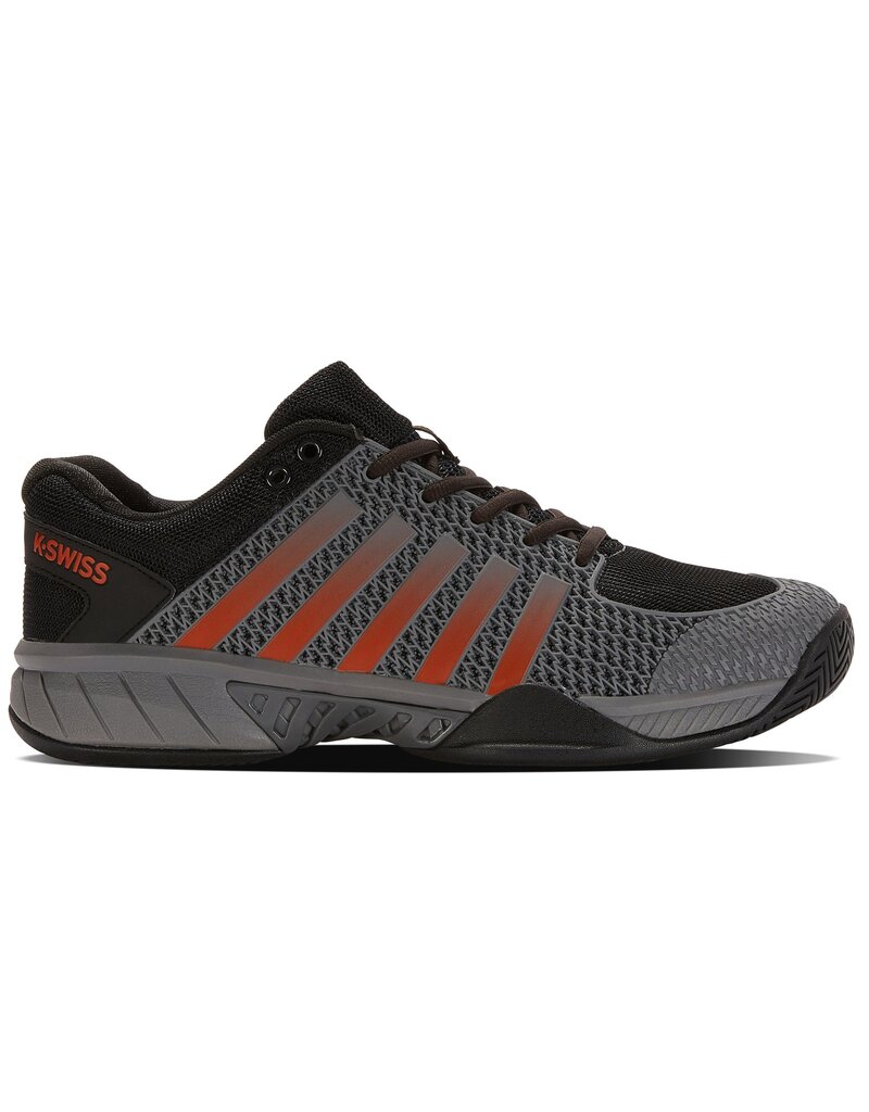 K-Swiss Express Light Pickleball Steel/Orange (M)