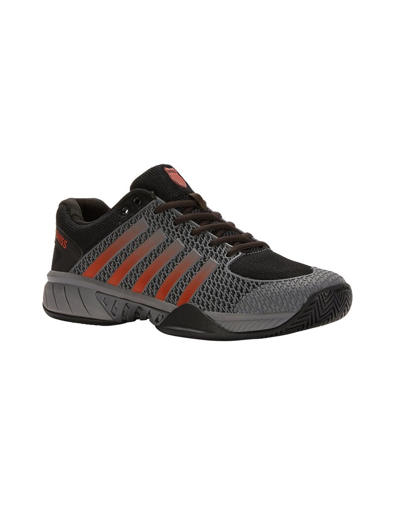 K-Swiss Express Light Pickleball Steel/Orange (M)