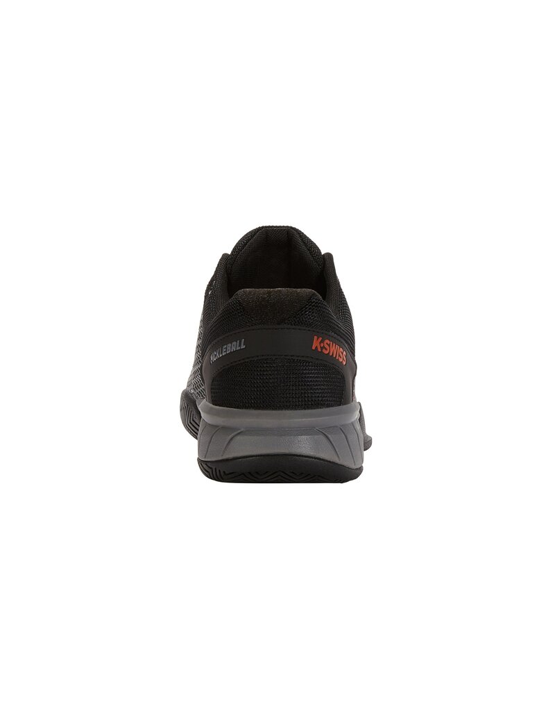 K-Swiss Express Light Pickleball Steel/Orange (M)