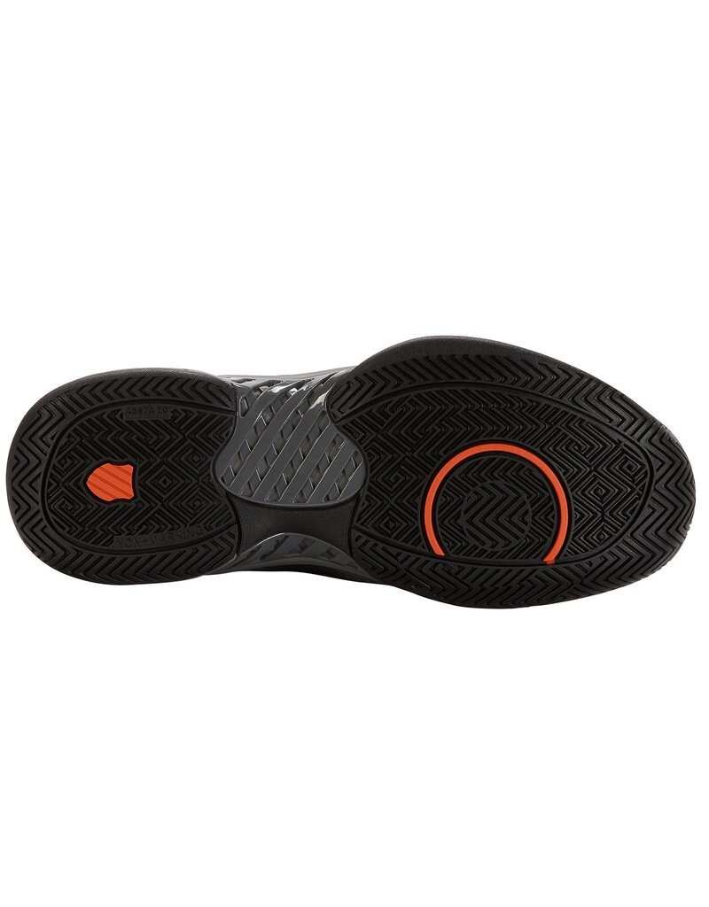 K-Swiss Express Light Pickleball Steel/Orange (M)