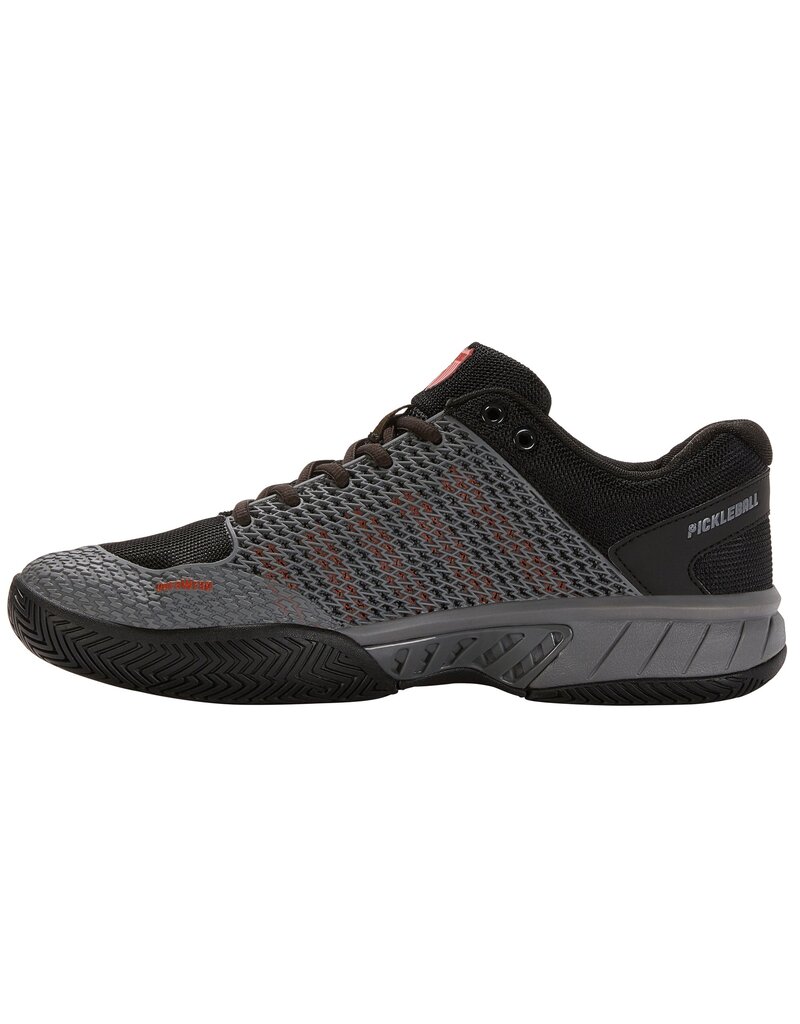 K-Swiss Express Light Pickleball Steel/Orange (M)