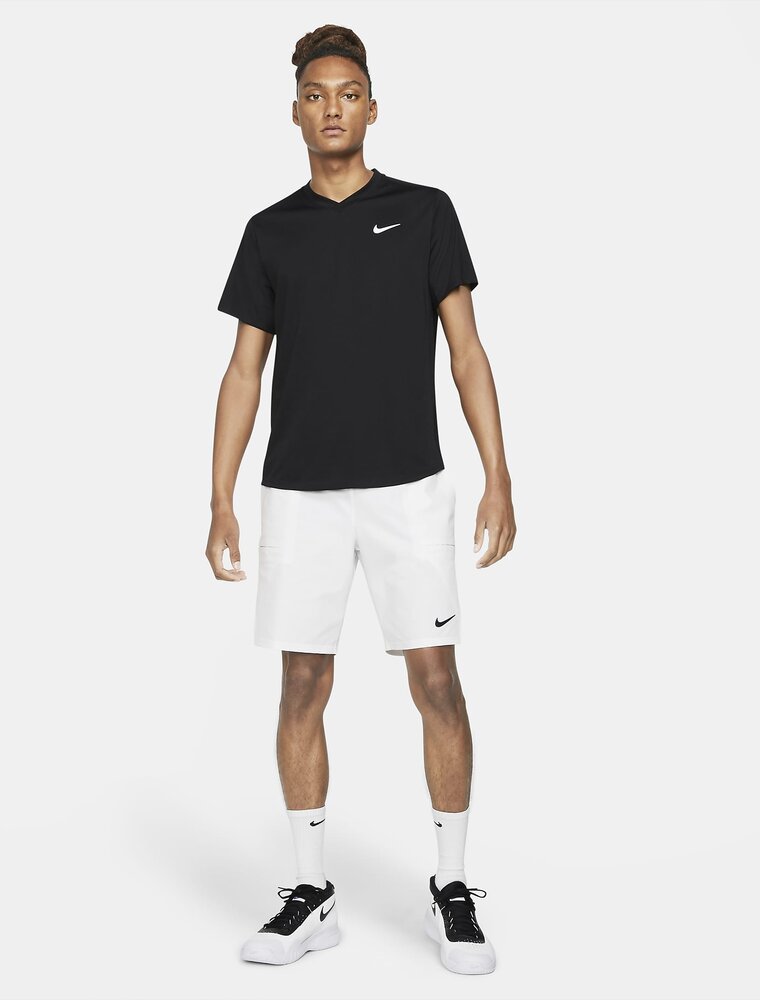 Nike Court Dri-Fit Victory Crew Black