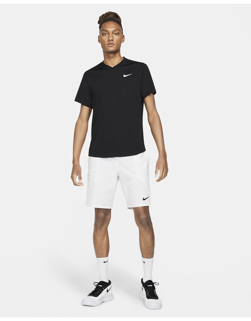 Nike Court Dri-Fit Victory Crew Black
