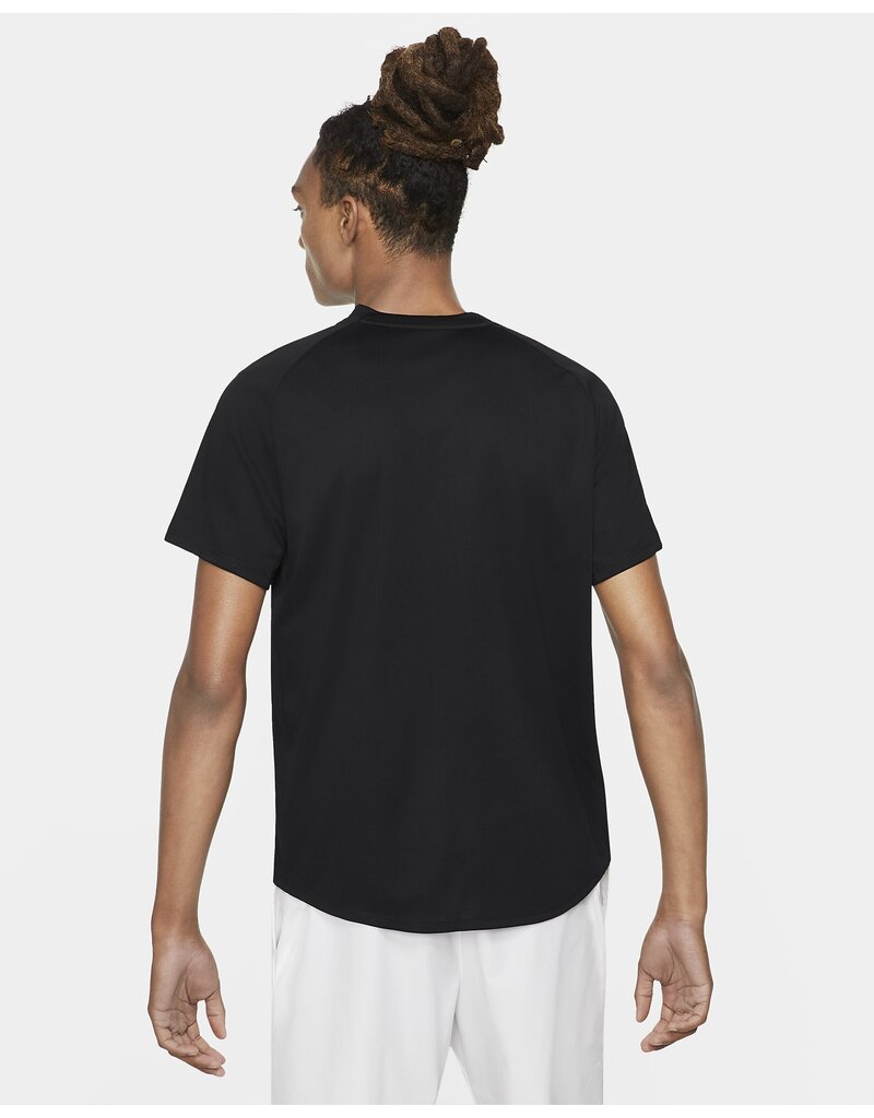 Nike Court Dri-Fit Victory Crew Black