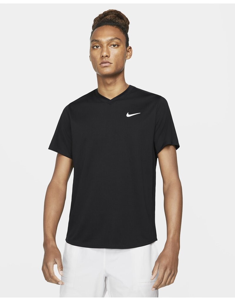 Nike Court Dri-Fit Victory Crew Black