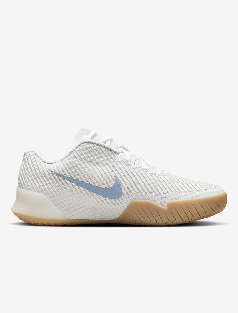 Nike Women Air Zoom Vapor 11 HC White/Light Blue