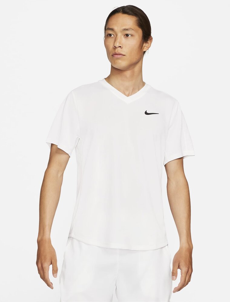 Nike Nike Court Dri-Fit Victory Top White