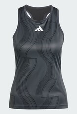 Women's Adidas Club Tennis Graphic Tank Black