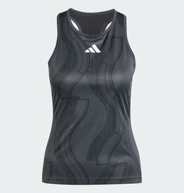 Women's Adidas Club Tennis Graphic Tank Black