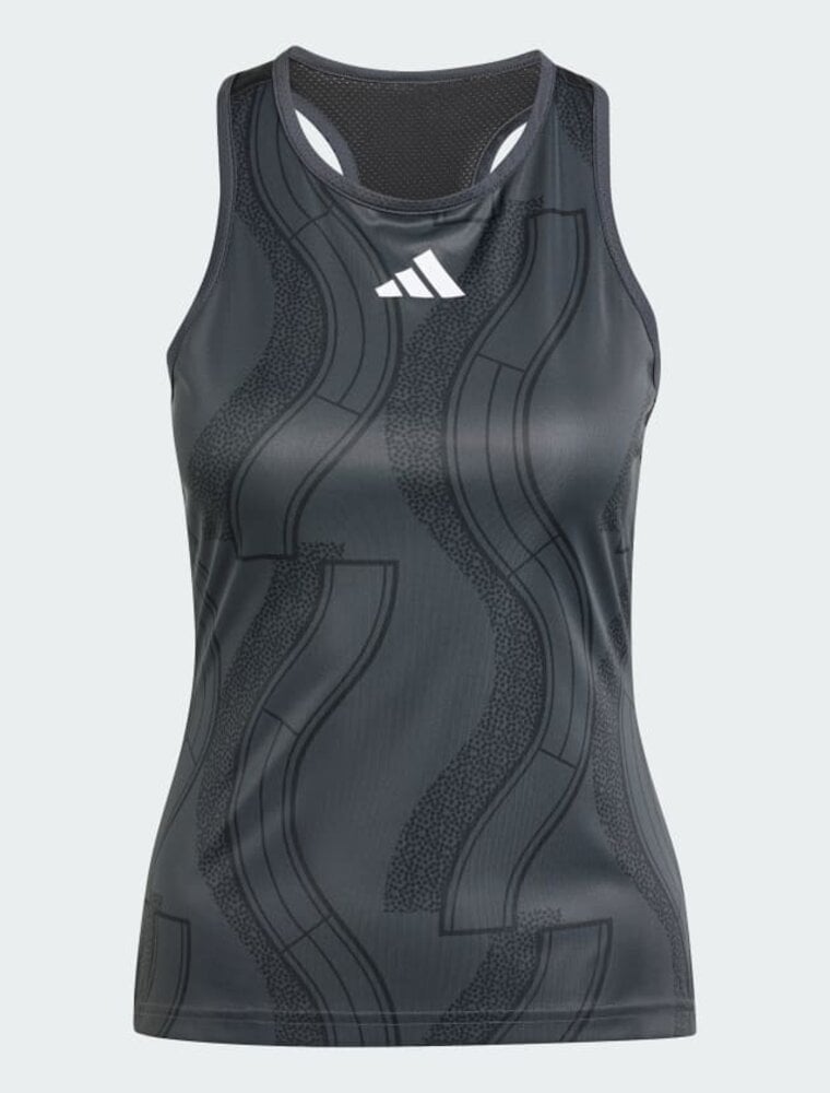 Adidas Women's Adidas Club Tennis Graphic Tank Black