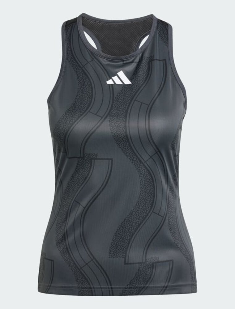 Adidas Women's Club Tennis Graphic Tank - Black