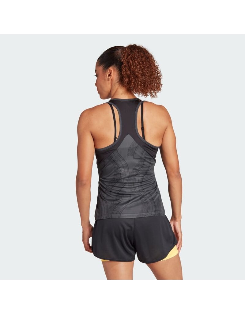 Women's Adidas Club Tennis Graphic Tank Black