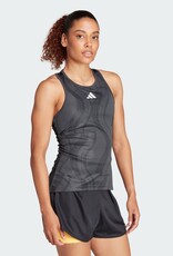 Women's Adidas Club Tennis Graphic Tank Black