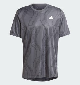 Adidas Men's Adidas Club Tennis Graphic Tee Carbon/Black