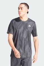 Adidas Men's Adidas Club Tennis Graphic Tee Gray