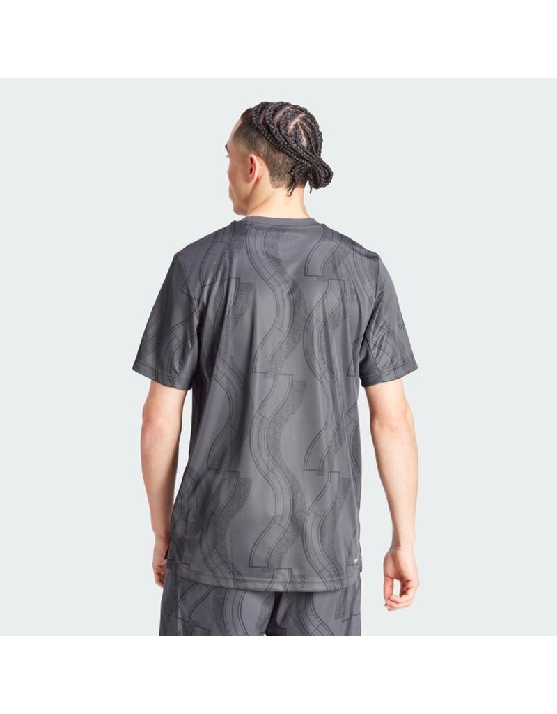 Adidas Men's Adidas Club Tennis Graphic Tee Gray