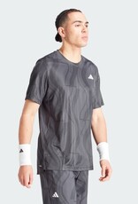 Adidas Men's Adidas Club Tennis Graphic Tee Carbon/Black