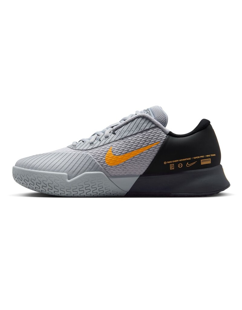 Nike Men's Nike Zoom Vapor Pro 2 Wolf Gray/Laser Orange
