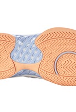 K-Swiss Hypercourt Express 2 White/Peach/Heather Junior Shoe