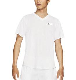 Nike Court Dryfit Victory Top White Small