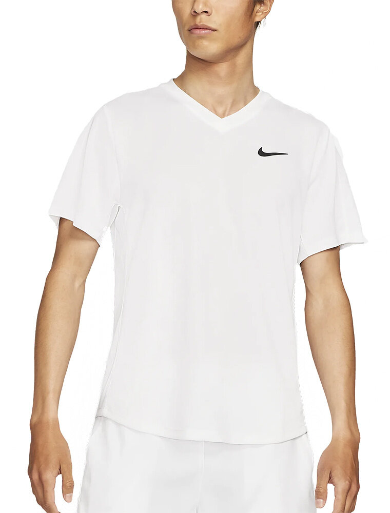 Nike Court Dryfit Victory Top White Small