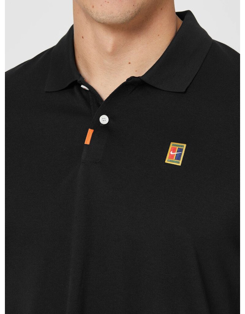 Nike Nike Men's Dri Fit Heritage Slim Polo Black