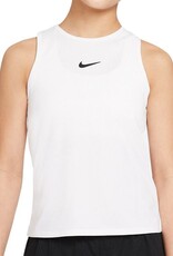 Nike Girls Nike Court Dri Fit Victory Tank White
