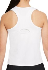 Nike Girls Nike Court Dri Fit Victory Tank White