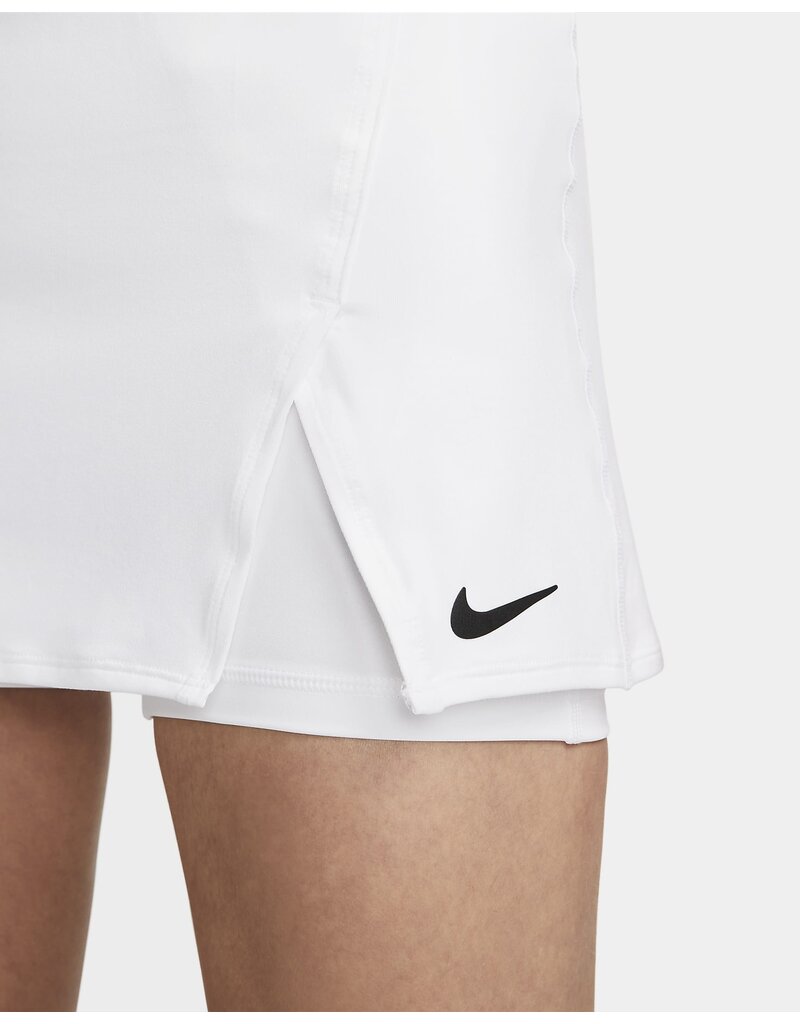 Nike NikeCourt Dri-Fit Victory Tennis Skirt White