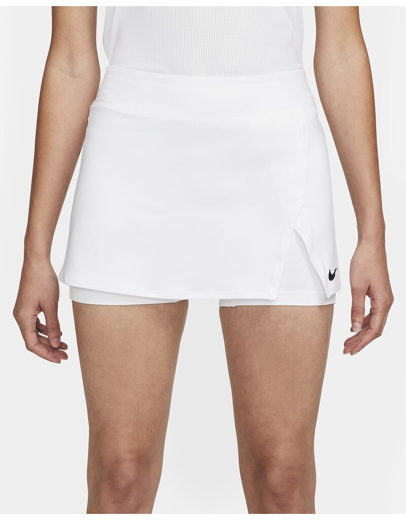 NikeCourt Dri-Fit Victory Tennis Skirt White - Tennis Topia NikeCourt Dri-Fit Victory Tennis Skirt White - Tennis Topia