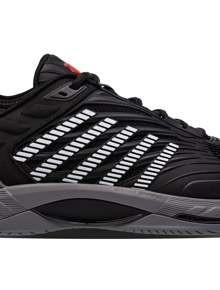 K-Swiss Men's Hypercourt Supreme 2 Black/Grey