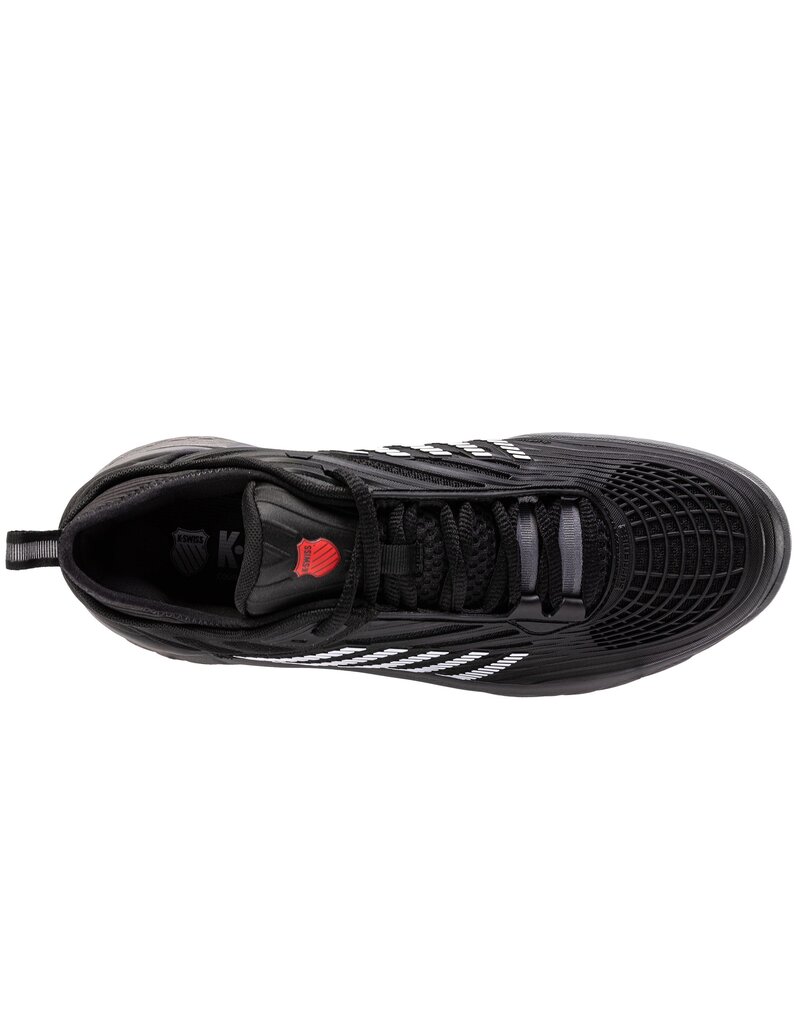 K-Swiss Men's Hypercourt Supreme 2 Black/Grey