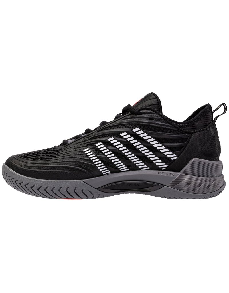 K-Swiss Men's Hypercourt Supreme 2 Black/Grey