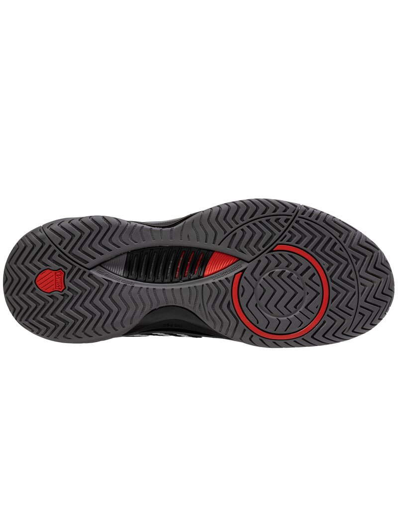 K-Swiss Men's Hypercourt Supreme 2 Black/Grey