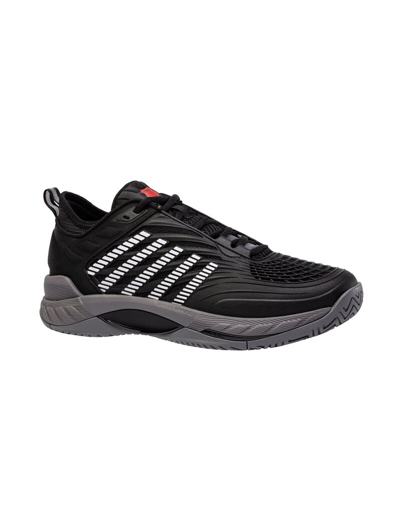 K-Swiss Men's Hypercourt Supreme 2 Black/Grey